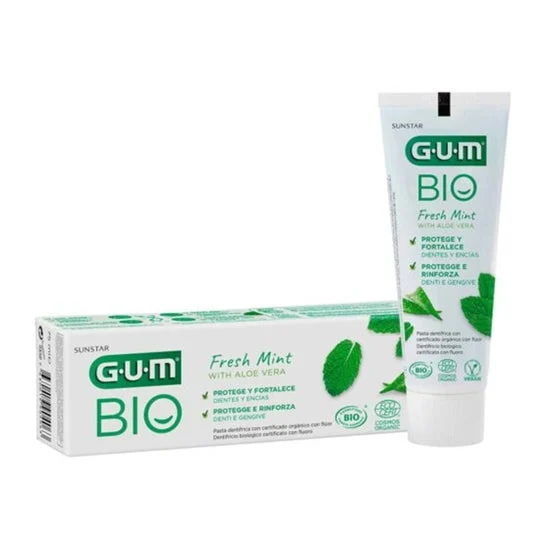 Gum Fresh Mint Dentífrico Bio 75ml