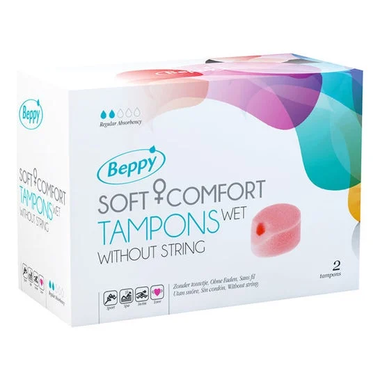 Beppy Soft Comfort Tamponi lubrificati senza strisce 2 pezzi