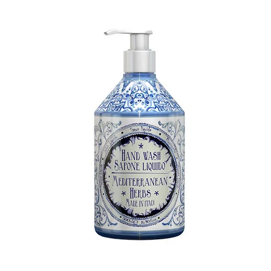 Le Maioliche Mediterranean Herbs Sapone Liquido 500ml
