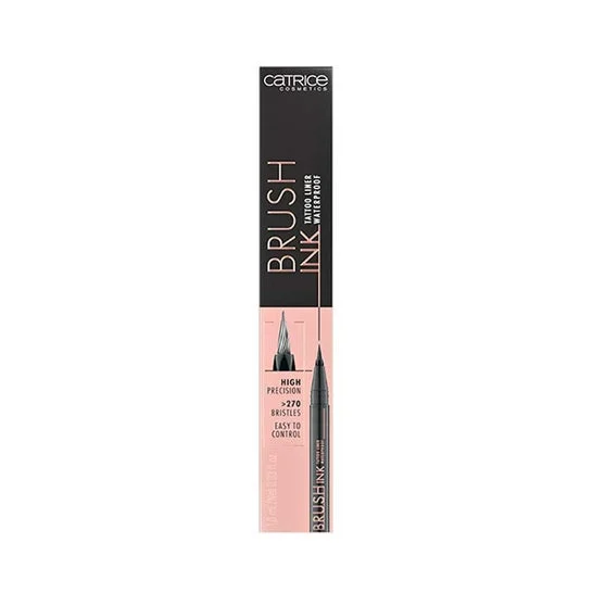 Catrice Brush Ink Tattoo Liner Waterproof 010 1ml