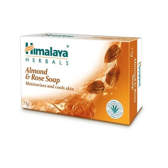 Sapone alle mandorle dell'Himalaya 75G