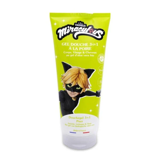Le Comptoir Du Bain Miraculous Gel Douche 3 En 1 Poire 200ml