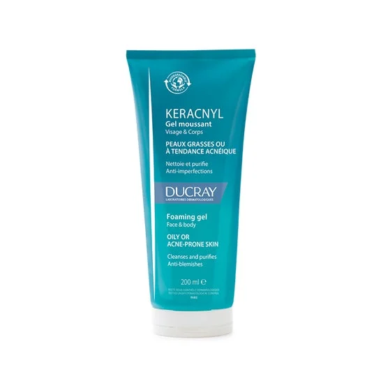 Ducray Keracnyl Gel Schiumogeno 2x400ml