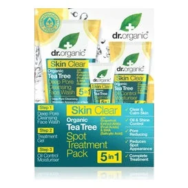 Dr.Organic SkinClear Treat Pack