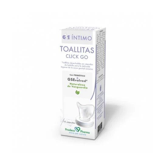 Gse Intimo Toallitas Click Go 10uds