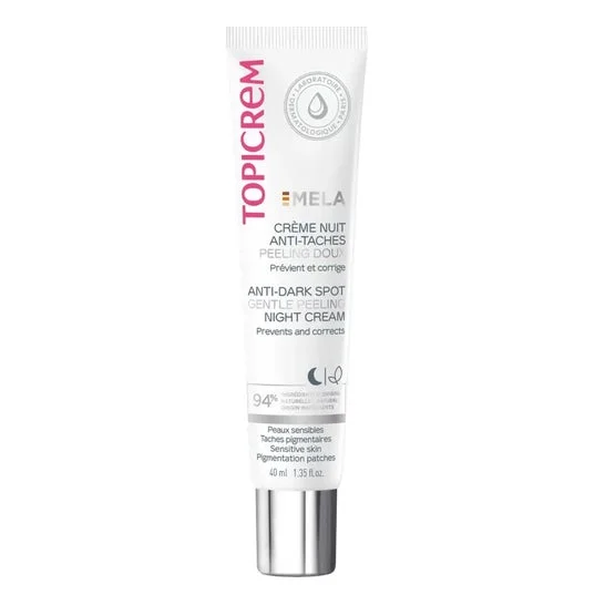 Topicrem Mela Crema Noche Manchas 40ml
