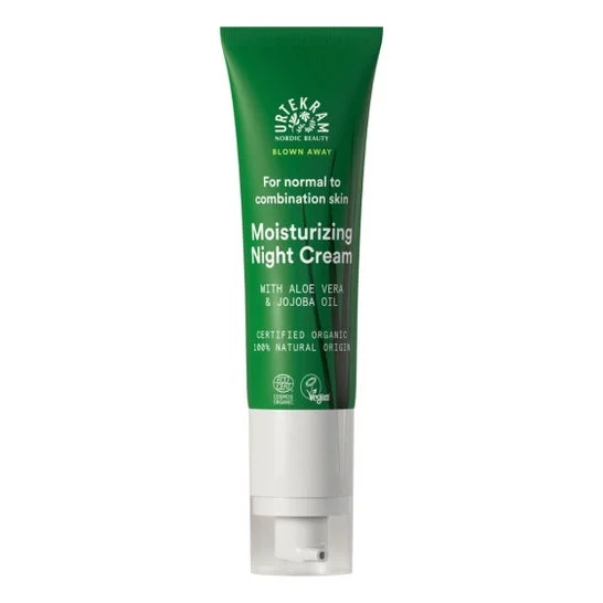 Urtekram Wild Lemongrass Crema Notte Idratante Bio 50ml