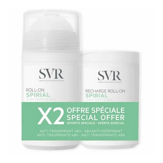 SVR Spirial Vegetal Roll On 50ml+Recarga