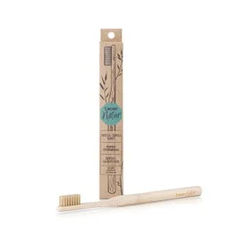 Spazzolino da denti Lacer Natur in bambù 1pc