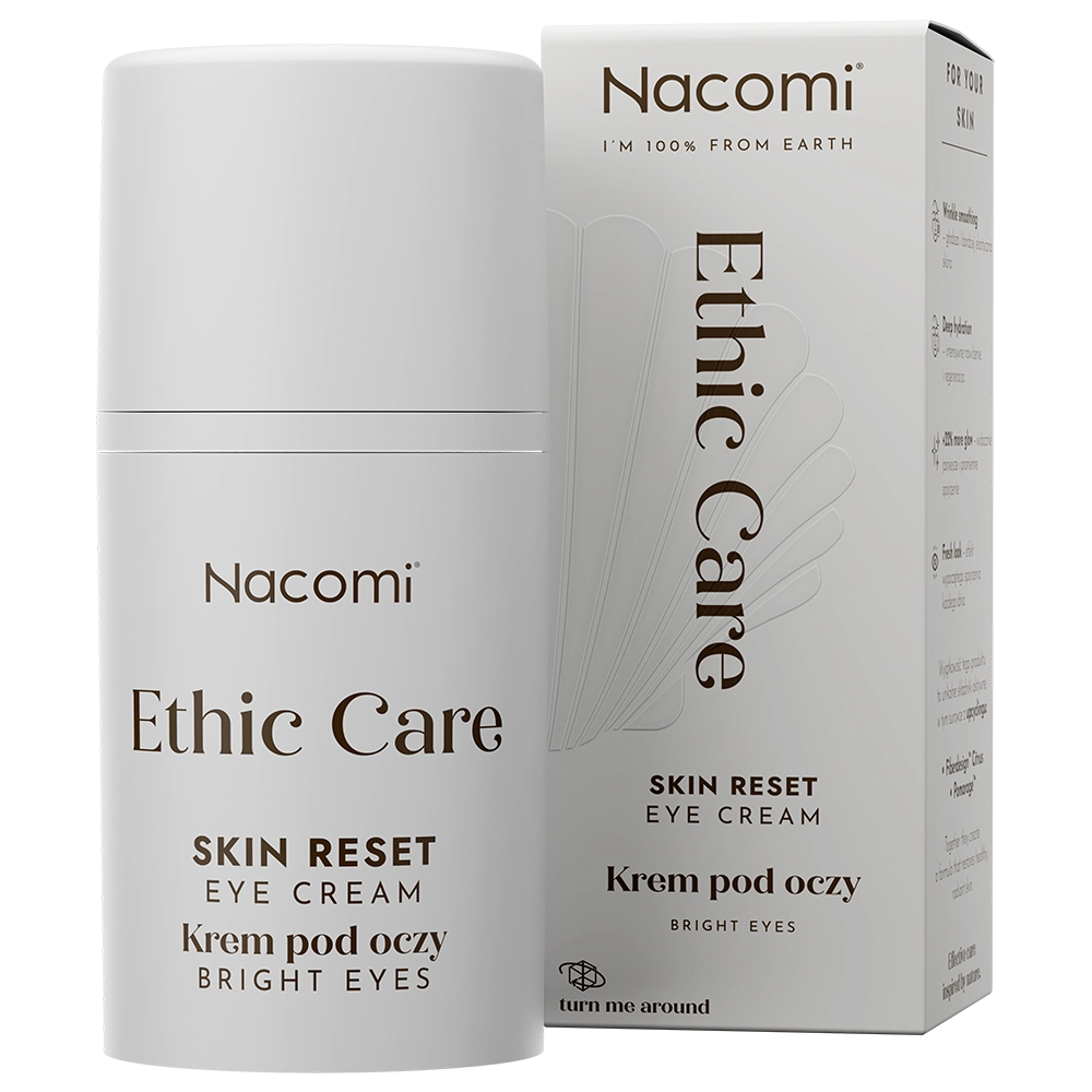 NACOMI Ethic Care – Skin Reset Eye Cream