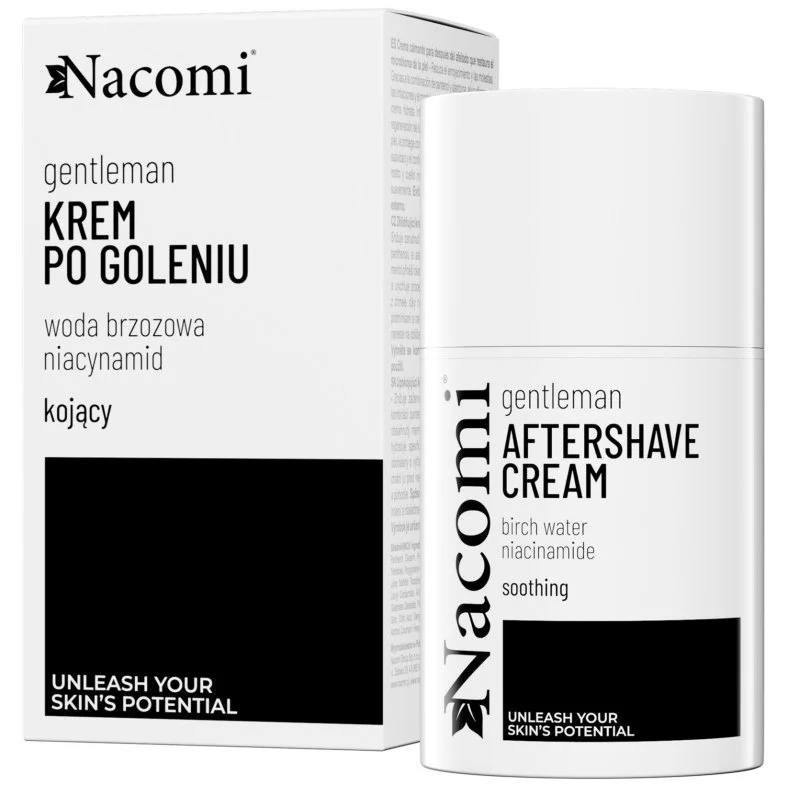 NACOMI Gentleman – Aftershave Cream
