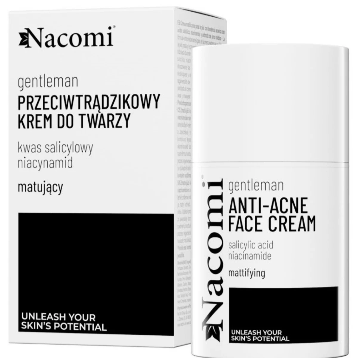 NACOMI Gentleman – Anti Acne