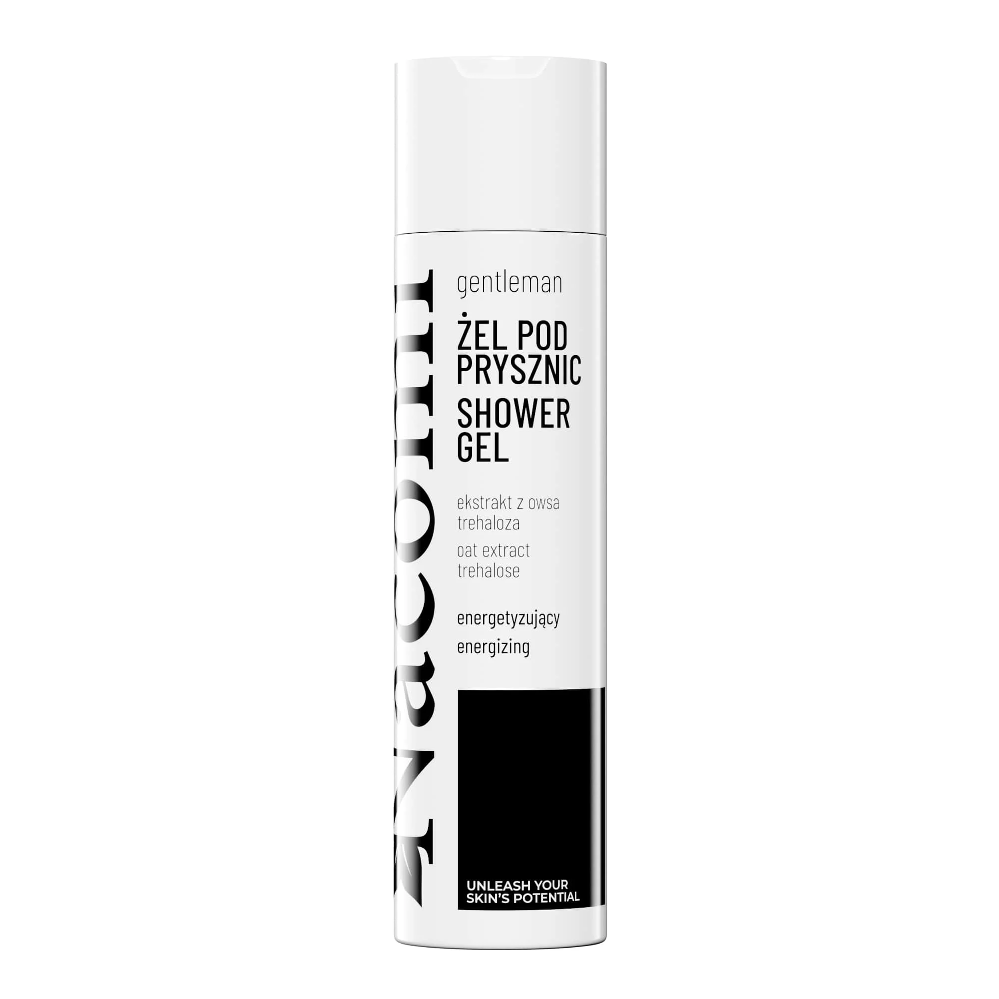 NACOMI Gentleman – Energizing Shower Gel