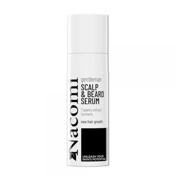 NACOMI Gentleman – Scalp & Beard Serum