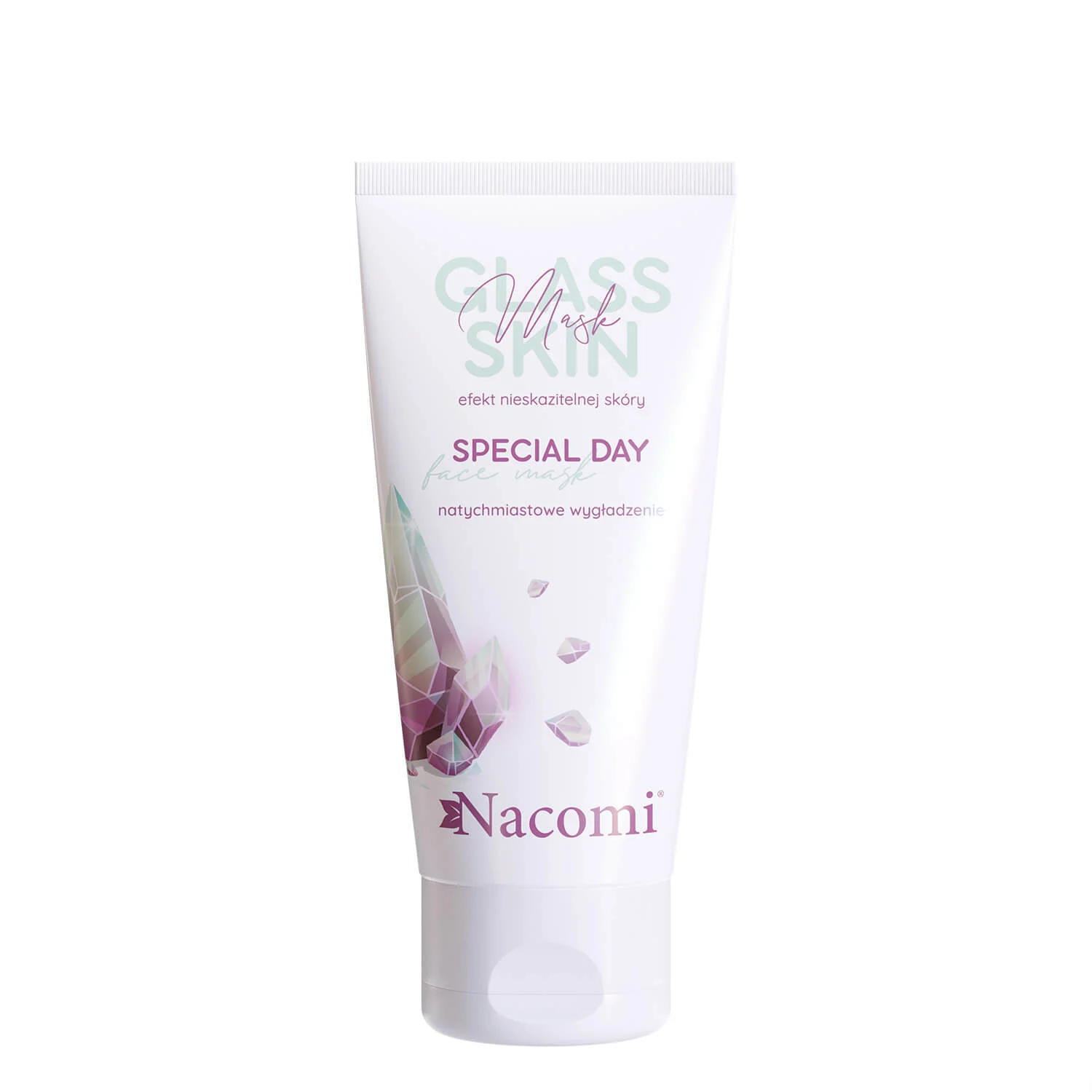 NACOMI Glass Skin – Maschera Viso