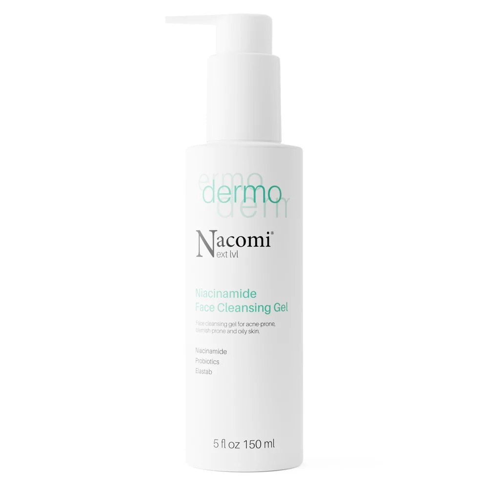 NACOMI Next Lvl Dermo – Niacinamide Face Cleansing Gel