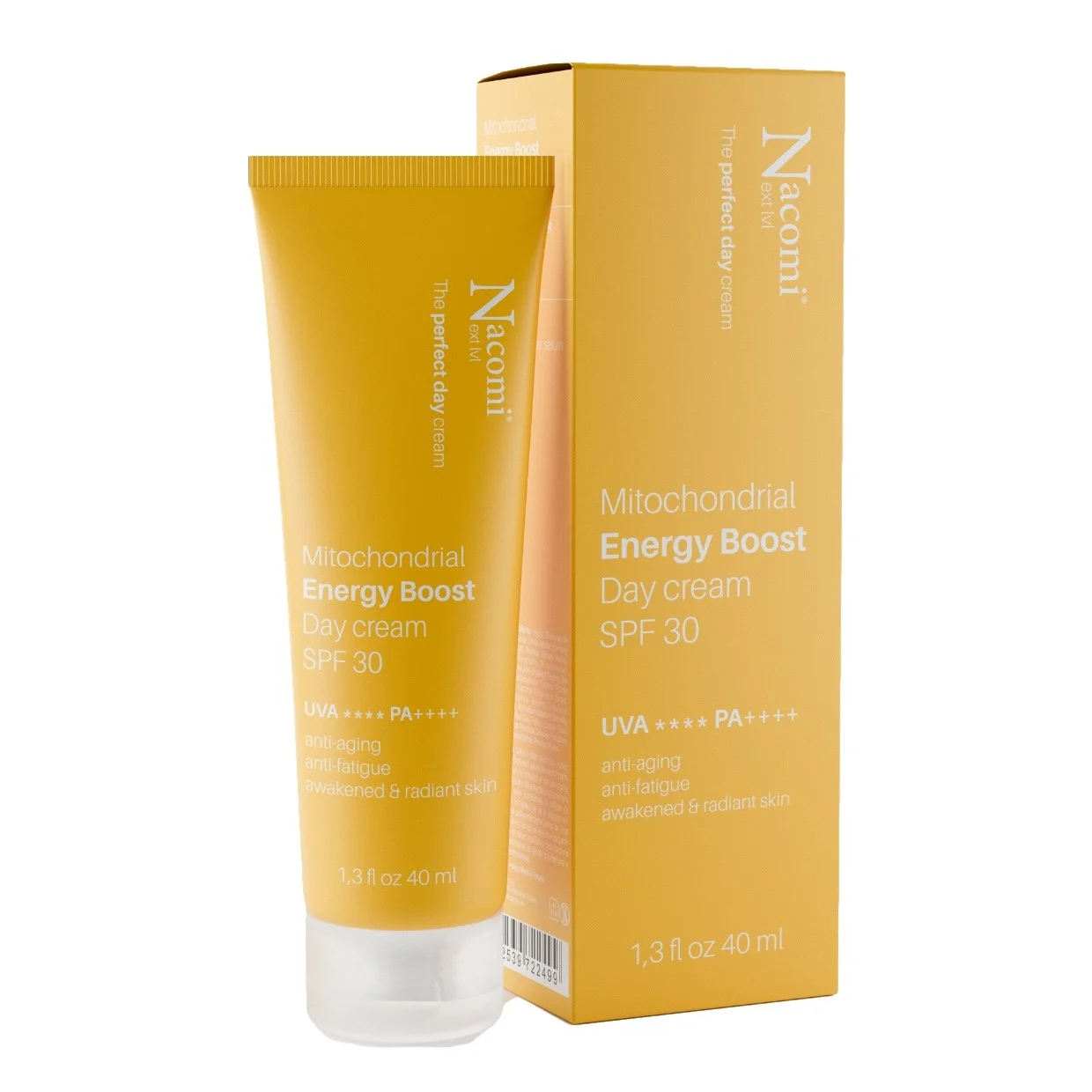NACOMI Next Lvl – Mitochondrial Energy Boost Day Cream SPF 30