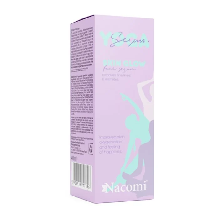 NACOMI Yoga Serum – Siero Viso Skin Glow