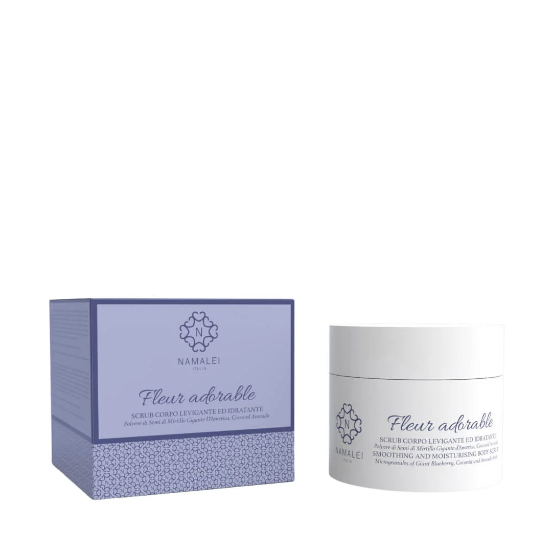 NAMALEI Fleur Adorable – Scrub Corpo Levigante ed Idratante
