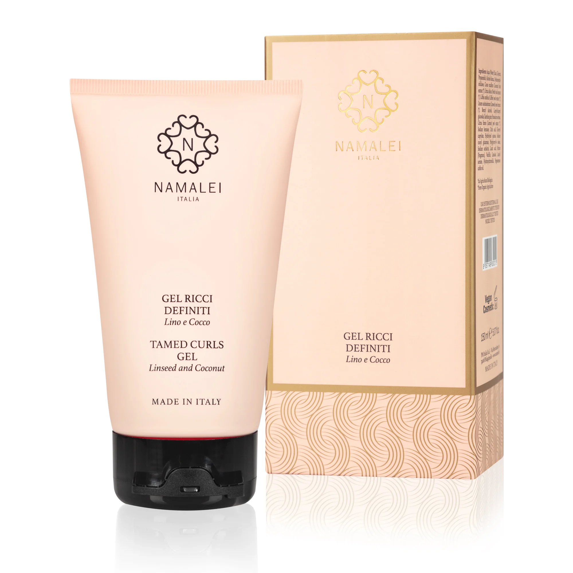 NAMALEI Gel Ricci Definiti Lino e Cocco