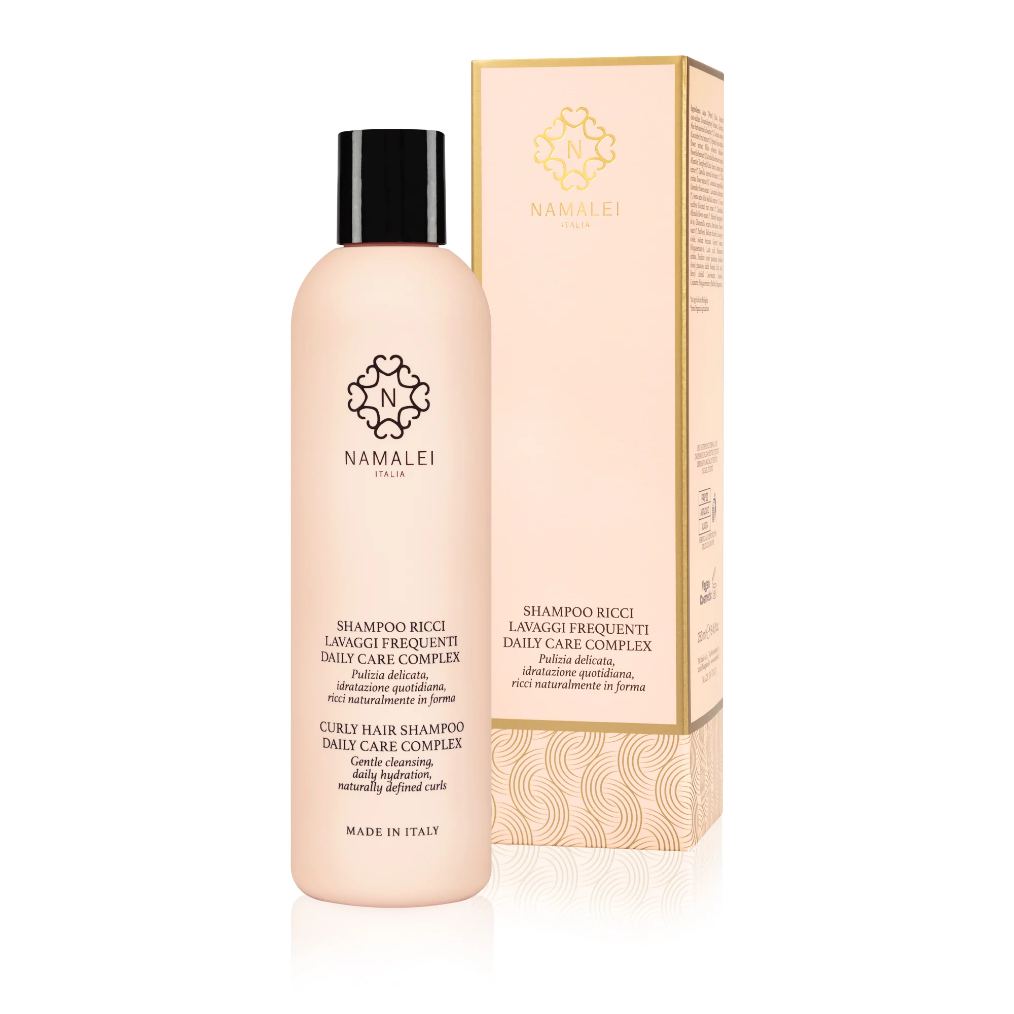 NAMALEI Shampoo Ricci Lavaggi Frequenti Daily Care Complex