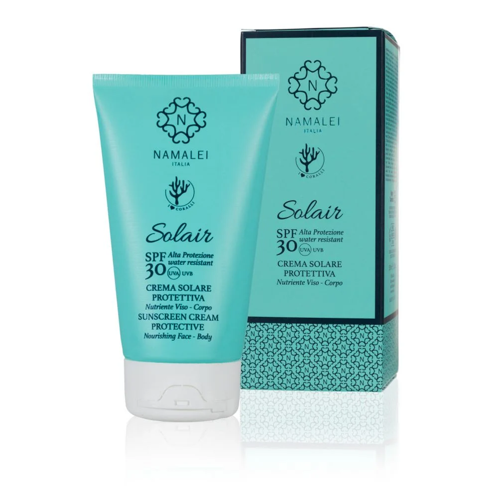 NAMALEI Solair – Crema Solare Protettiva Viso e Corpo SPF 30