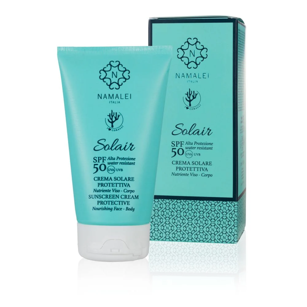 NAMALEI Solair – Crema Solare Protettiva Viso e Corpo SPF 50