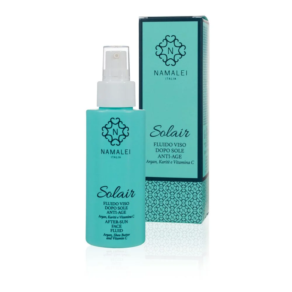NAMALEI Solair – Fluido Viso Doposole Antiage