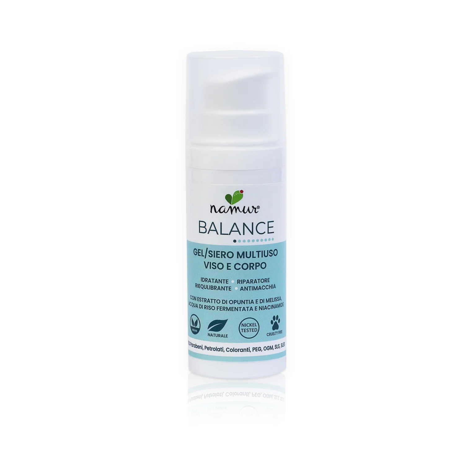 NAMUR Balance – Gel Siero Multiuso Viso e Corpo