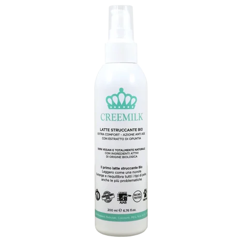 NAMUR Creemilk – Latte Detergente Struccante Naturale e Bio