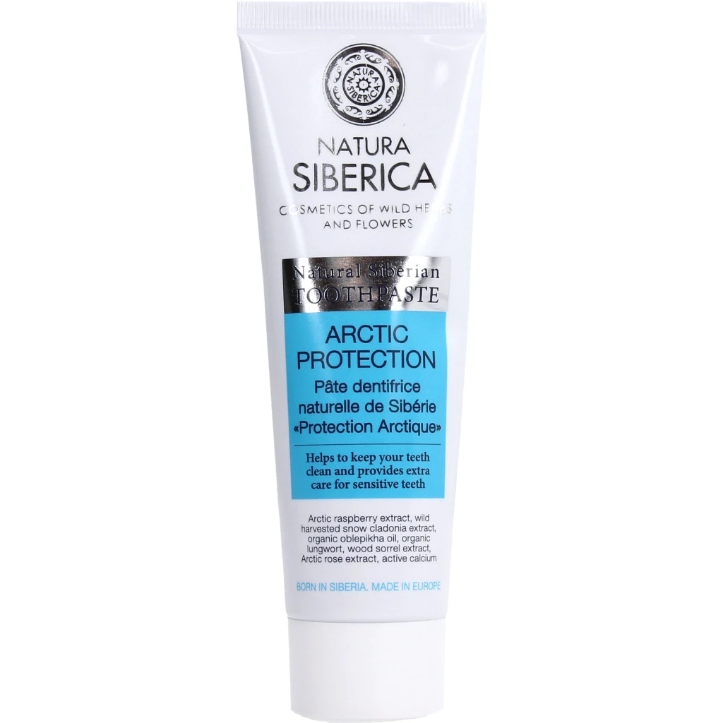 NATURA SIBERICA Dentifricio Arctic Protection