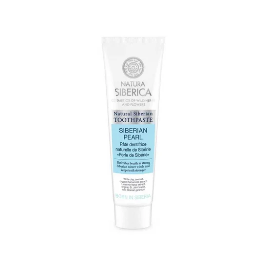 NATURA SIBERICA Dentifricio Siberian Pearl