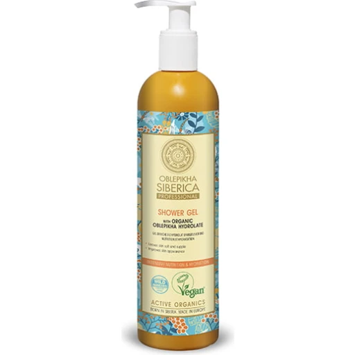 NATURA SIBERICA Oblepikha – Shower Gel Intensive Nutrition And Hydration