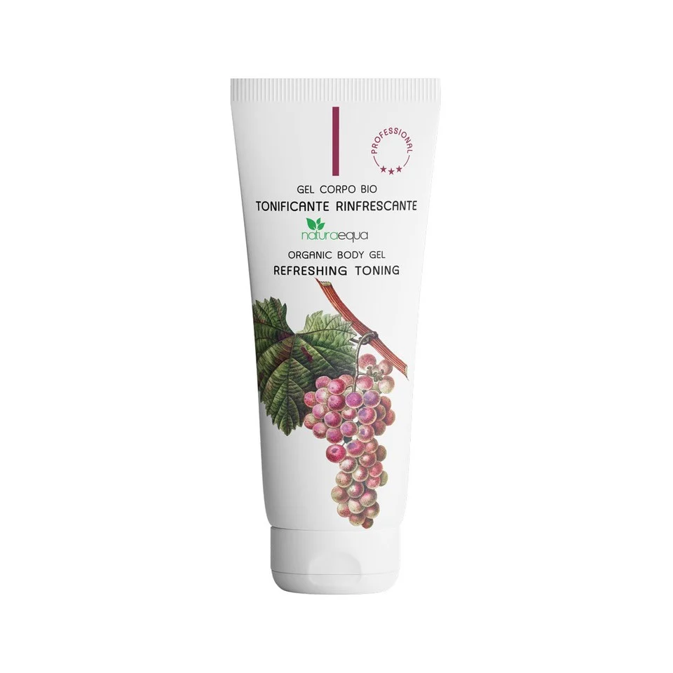 NATURAEQUA Gel Corpo Bio Tonificante Rinfrescante