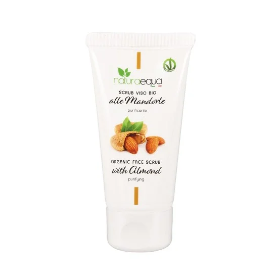 NATURAEQUA Scrub Viso alle Mandorle