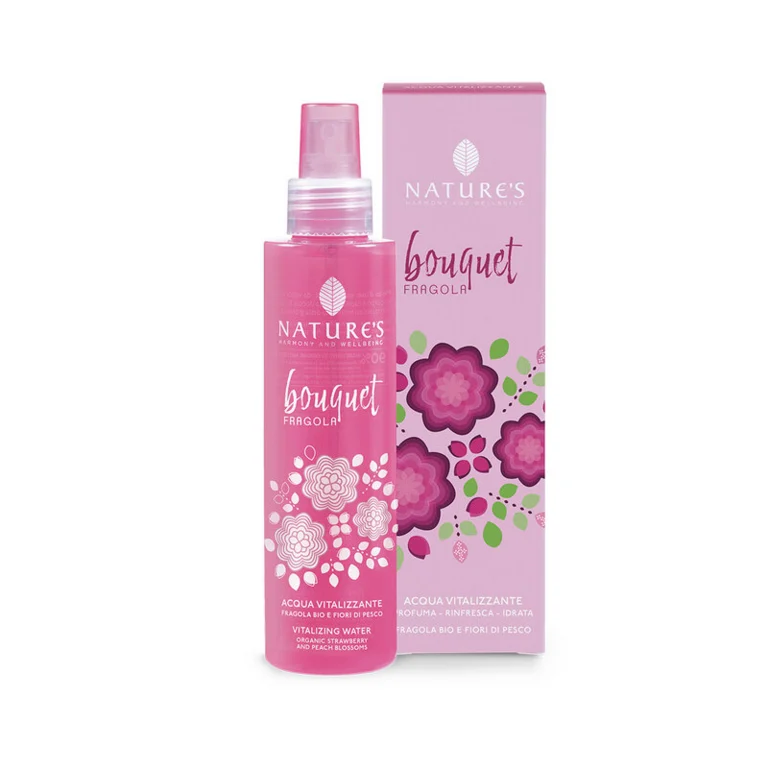 NATURE’S Bouquet Fragola – Acqua Vitalizzante