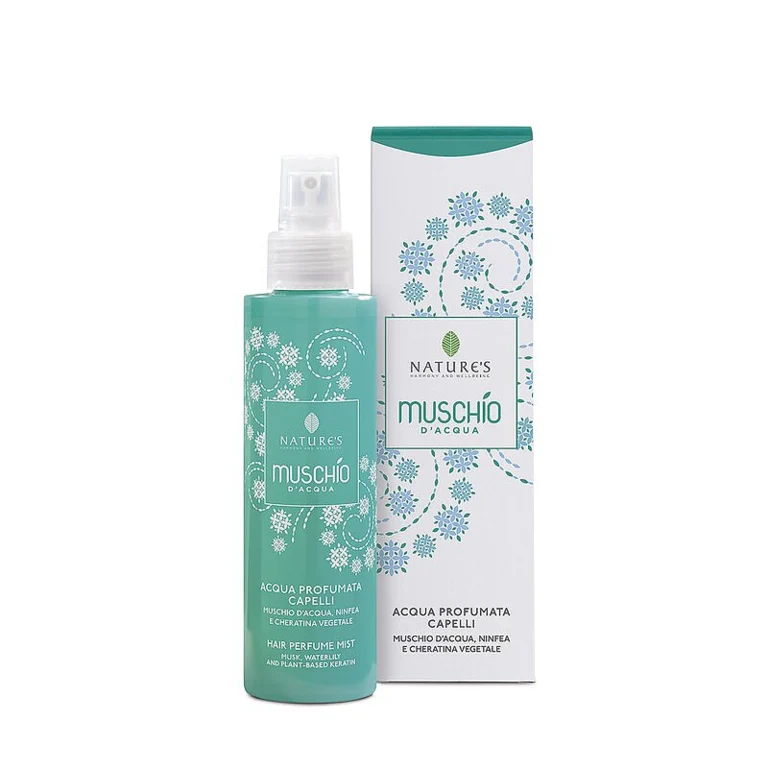 NATURE’S Muschio d’Acqua – Acqua Profumata Capelli