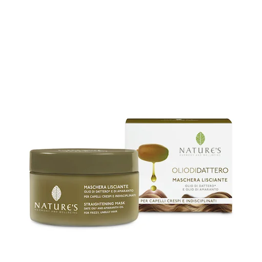 NATURE’S Olio di Dattero – Maschera Lisciante