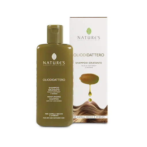 NATURE’S Olio di Dattero – Shampoo Idratante