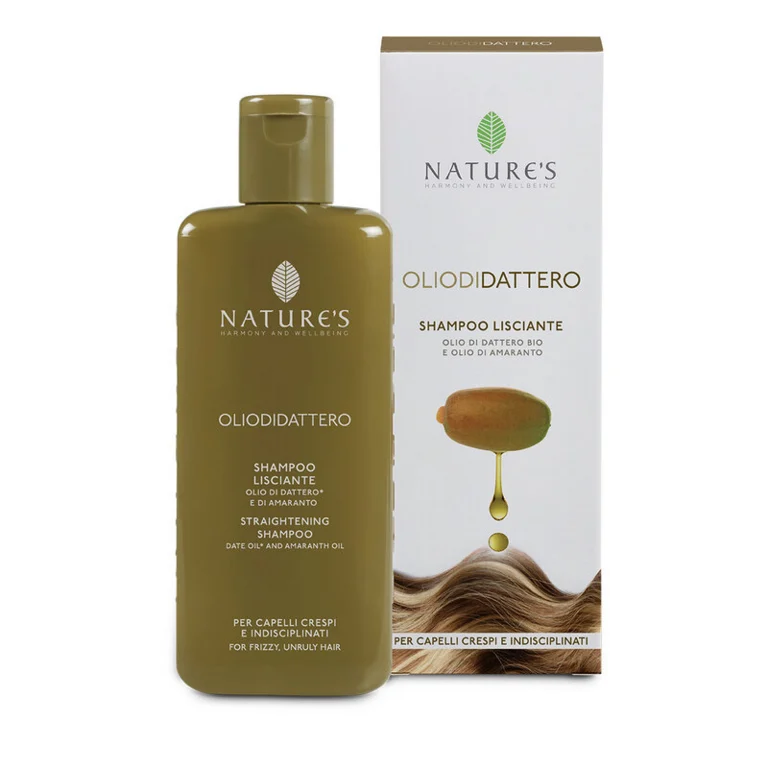 NATURE’S Olio di Dattero – Shampoo Lisciante
