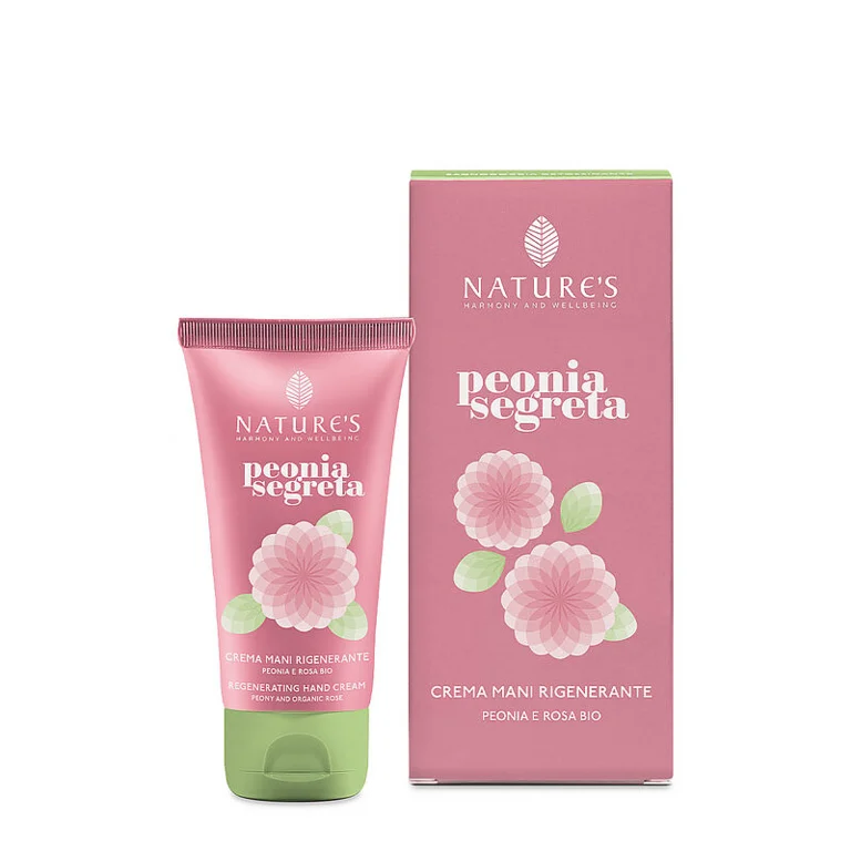NATURE’S Peonia Segreta – Crema Mani Rigenerante