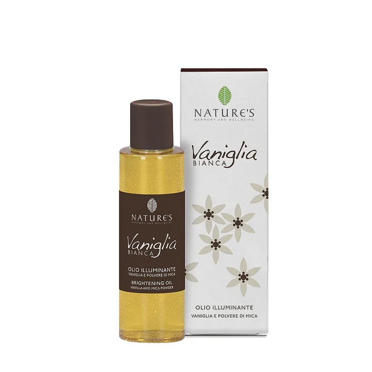 NATURE’S Vaniglia Bianca – Olio Illuminante