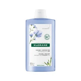 KLORANE Shampoo alle fibre di lino 400ml