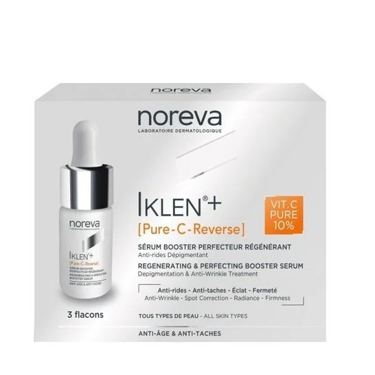 Noreva Iklen+ Pure C Reverse Serum Booster Perfecteur 3x8ml