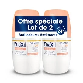 Deodorante Etiaxil Bead 48H senza sali di alluminio 2X50Ml