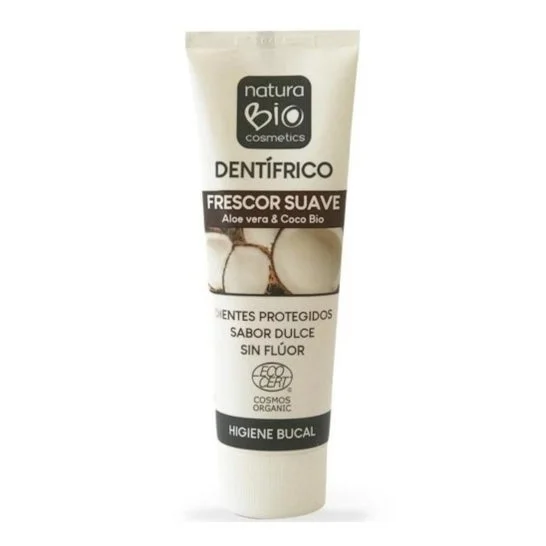 NaturaBio Cosmetics Dentifricio Freschezza delicata 75ml