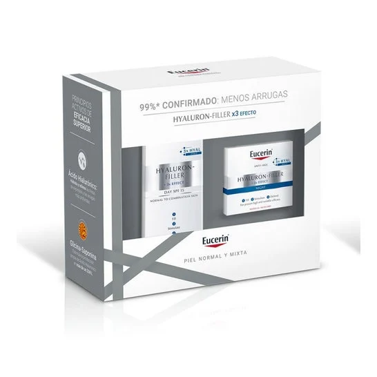 Eucerin Hyaluron-Filler Face Chest Pelle normale e mista