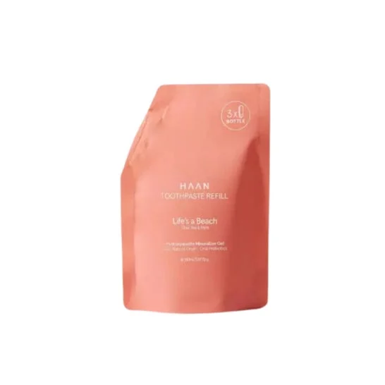 Dentifricio Haan Life's A Beach Chai Tea & Mint Refill 150ml