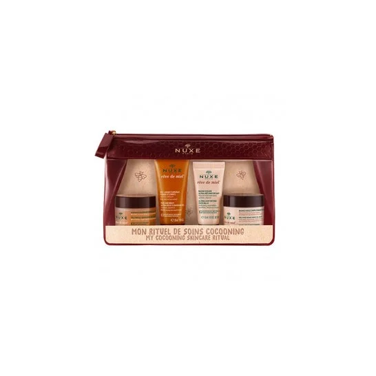 Nuxe Rêve de Miel Kit Viaje My Cocooning Skincare Ritual