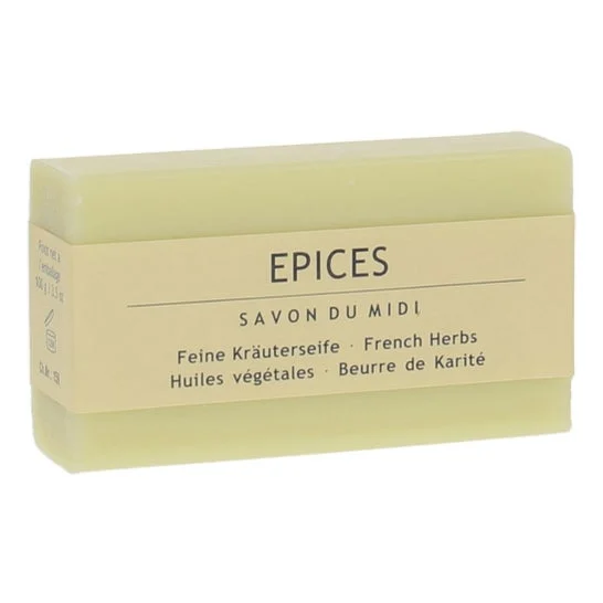 Savon du Midi Sapone Erbe Aromatiche Pregiate 100g